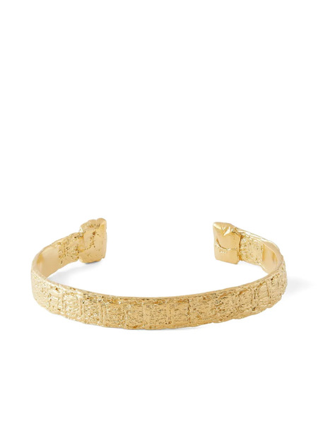  Ysso Labyrinth Bangle Bracelet - Gold 