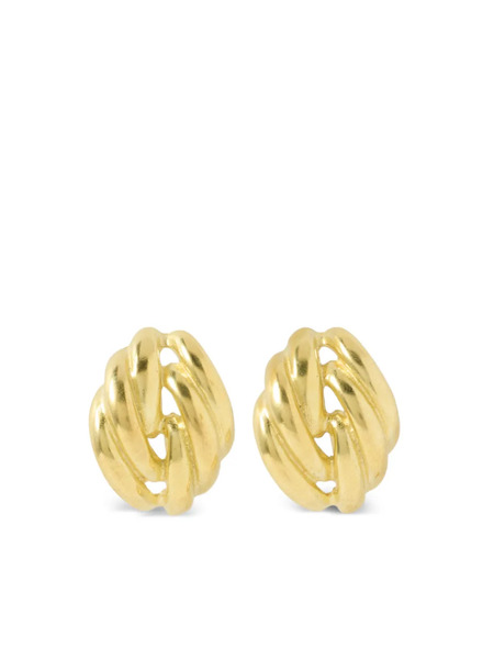  Ysso Mini Clos Stud Earrings - Gold 
