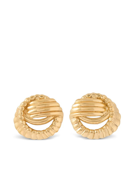  Ysso Nike Earrings - Gold 