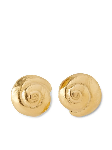  Ysso Pearl Earrings - Gold 