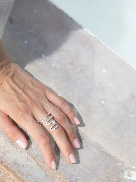  Ysso Phidi Ring - Silver 