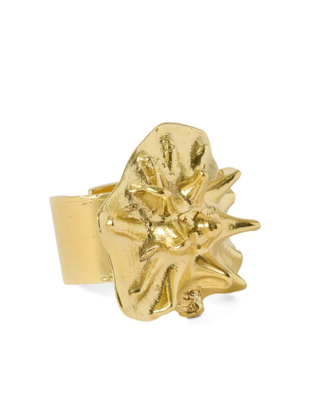  Ysso Sea Urchin Ring - Gold 