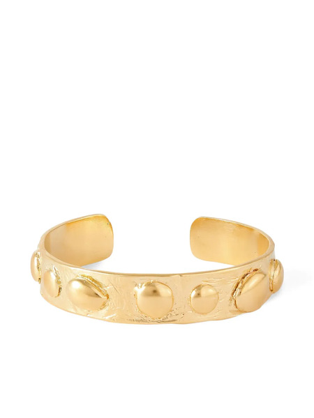  Ysso Studded Bangle Bracelet - Gold 