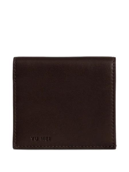  Yu Mei Leather Wallet - Brown 