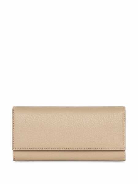  Yu Mei Sebastian Leather Bi-fold Wallet - Neutrals 