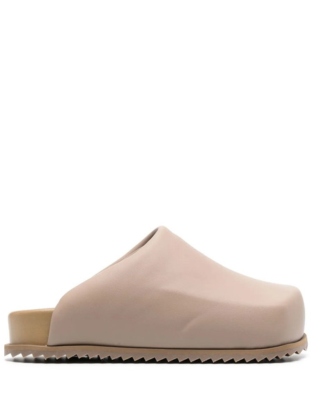  Yume Yume Square-toe Mules - Neutrals 