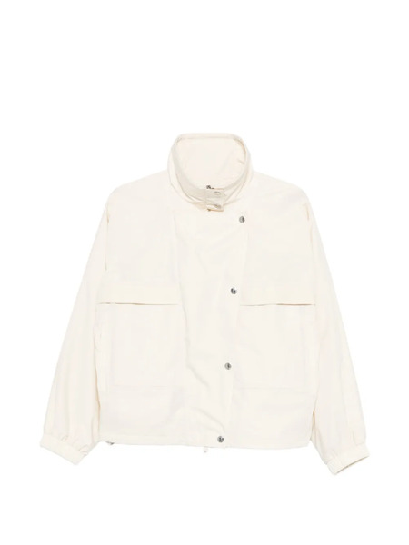  Yves Salomon Chest-pocket Buttoned Jacket - Neutrals 