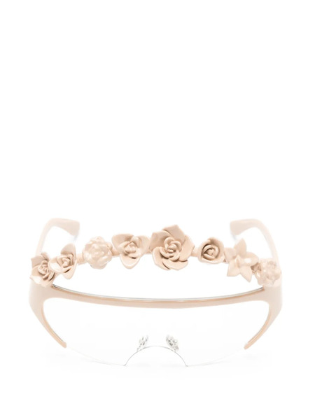  Yvmin Floral Sunglasses - Neutrals 