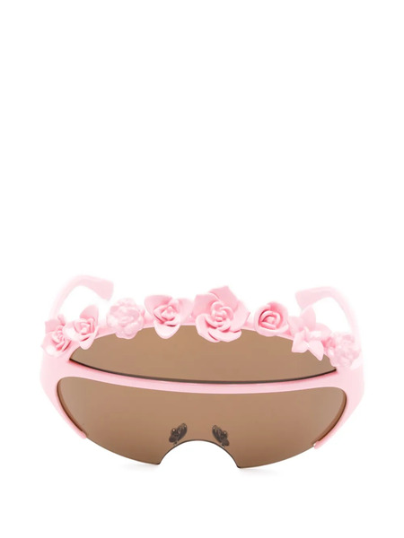  Yvmin Floral Sunglasses - Pink 