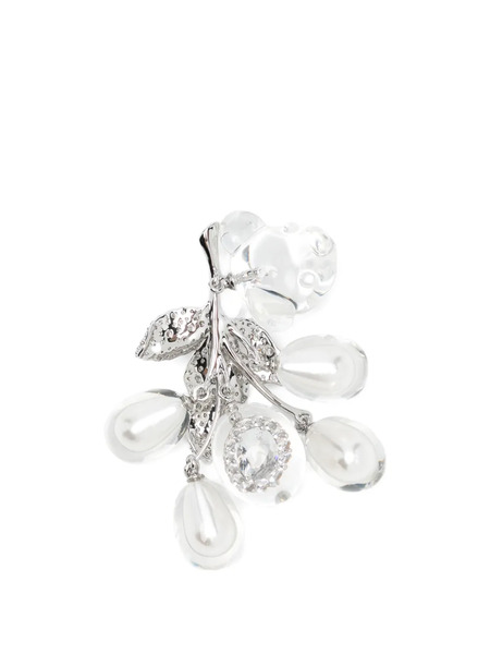  Yvmin Grape Bear Earring - Silver 