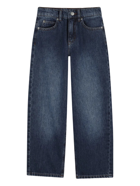  Zadig & Voltaire Kids Button-fastening Jeans - Blue 
