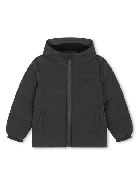  Zadig & Voltaire Kids Puffer Jacket - Grey 
