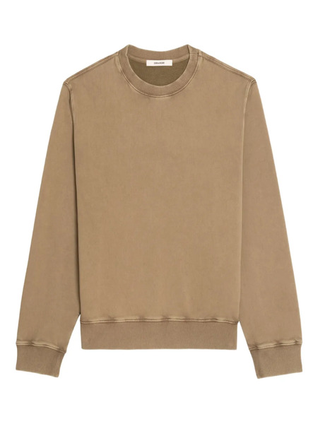  Zadig&voltaire Aime Crew-neck Sweatshirt - Neutrals 