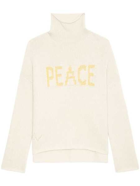 Zadig&voltaire Alma Peace Jumper - Neutrals 