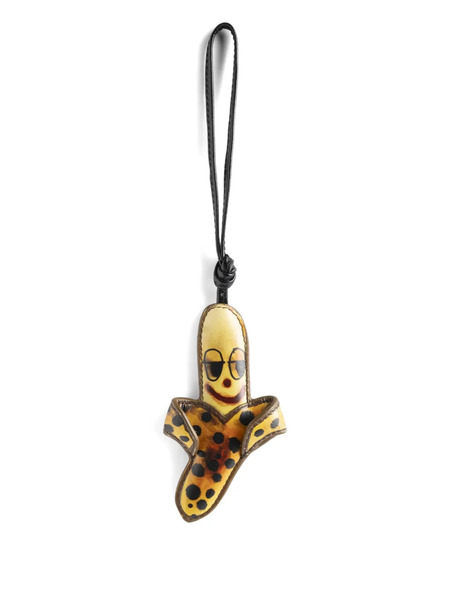  Zadig&voltaire Banana Lover Keyring - Yellow 