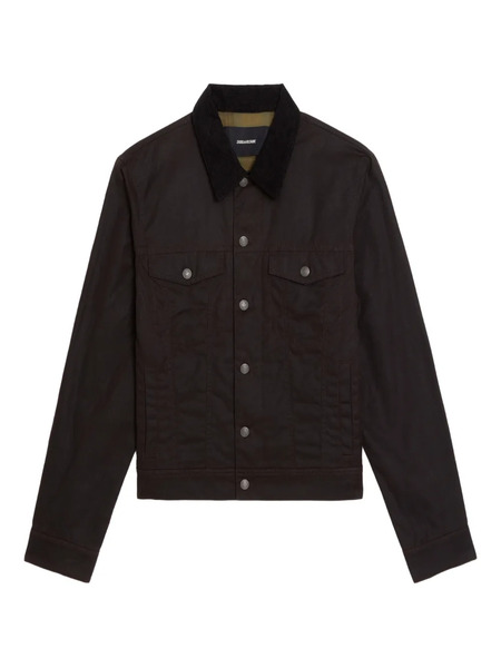  Zadig&voltaire Bases Jacket - Brown 