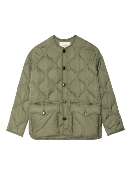  Zadig&voltaire Bunji Quilted Patch-pocket Jacket - Green 