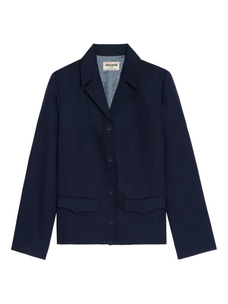 Zadig&voltaire Button-fastening Blazer - Blue 