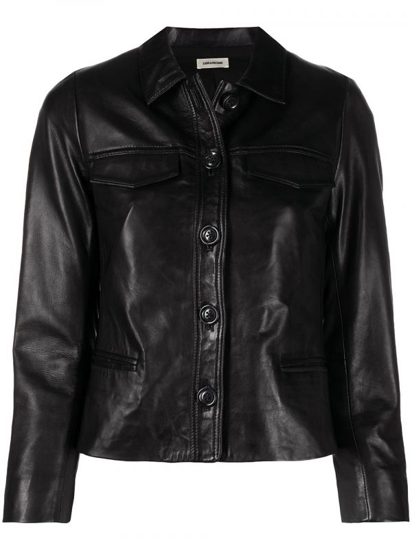  Zadig&voltaire Button-front Jacket - Black 