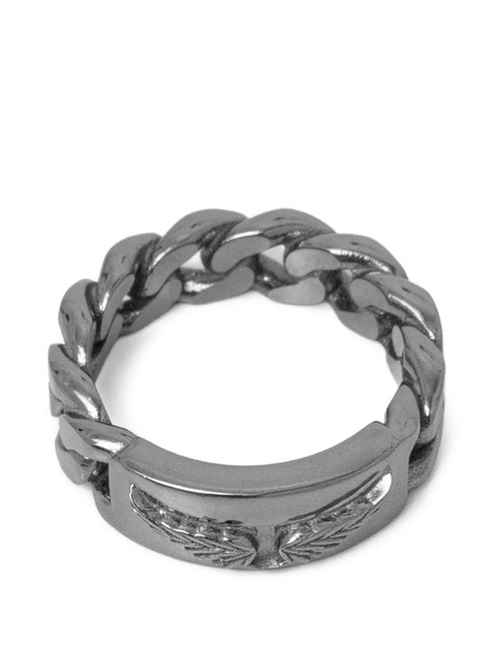  Zadig&voltaire Chain Ring - Grey 