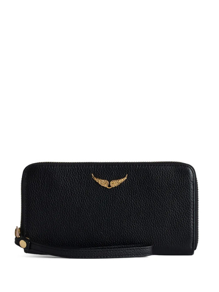  Zadig&voltaire Compagnon Wallet - Black 