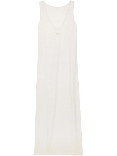 Zadig&voltaire Deva Dress - White 