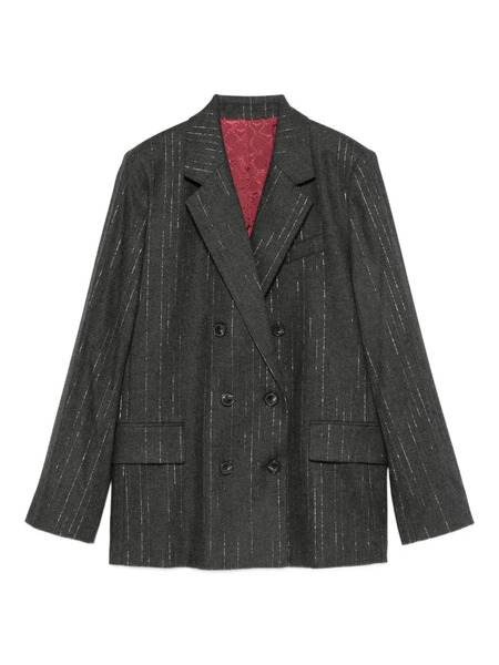  Zadig&voltaire Double-breasted Blazer - Grey 
