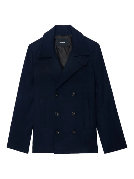  Zadig&voltaire Double-breasted Peacoat - Blue 