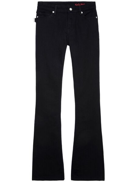  Zadig&voltaire Eclipse Bootcut Jeans - Black 