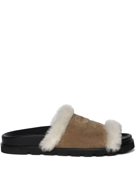  Zadig&voltaire Embroidered Sandals - Brown 