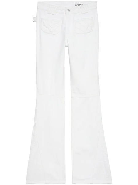  Zadig&voltaire Flared Jeans - White 