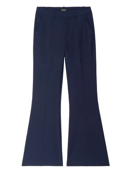  Zadig&voltaire Flared Trousers - Blue 