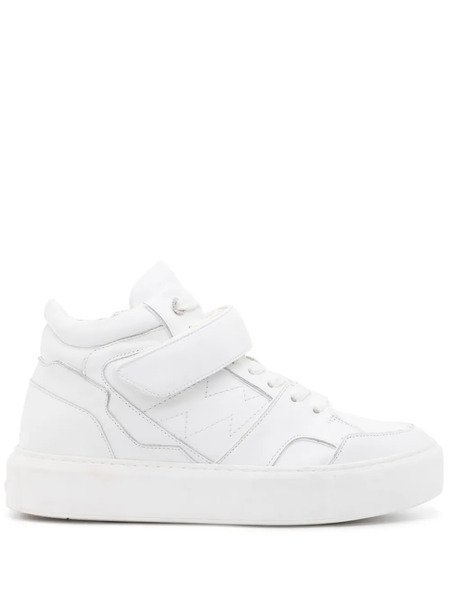  Zadig&voltaire Flash Mid-top Sneakers - White 