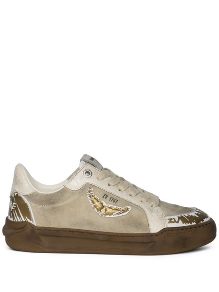  Zadig&voltaire Fly Wings Sneakers - Neutrals 