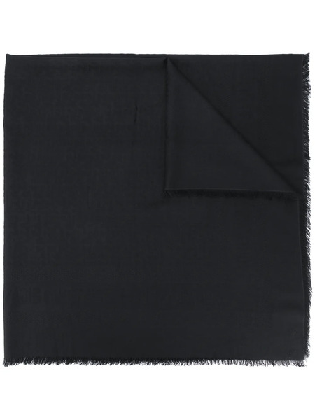  Zadig&voltaire Frayed-edge Scarf - Black 