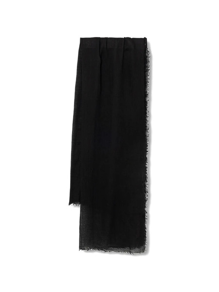  Zadig&voltaire Frayed Scarf - Black 
