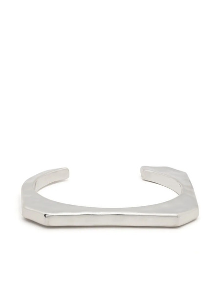  Zadig&voltaire Geometric-cut Cuff Bangle - Silver 