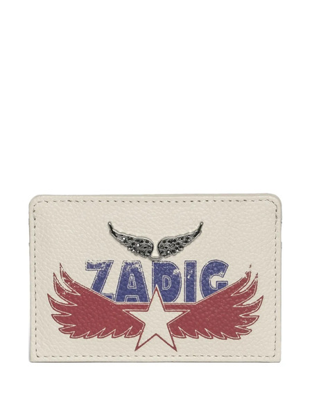  Zadig&voltaire Gl America Card Holder - Neutrals 