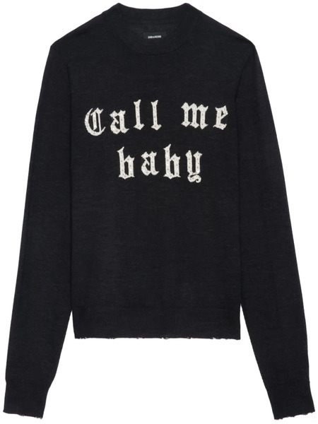  Zadig&voltaire Ivy Jumper - Grey 