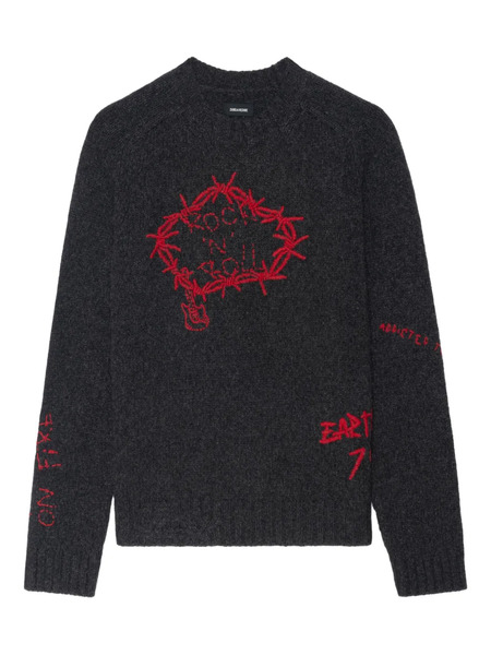  Zadig&voltaire Jordan Sweater - Grey 