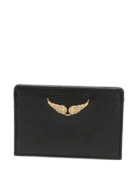  Zadig&voltaire Leather Card Holder - Black 