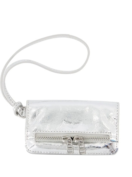  Zadig&voltaire Leather Cardholder - Silver 