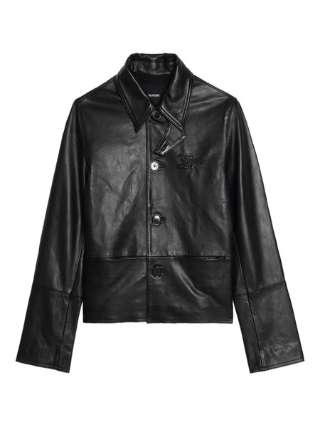  Zadig&voltaire Lessa Button Jacket - Black 