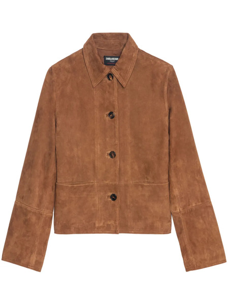  Zadig&voltaire Lessa Jacket - Brown 