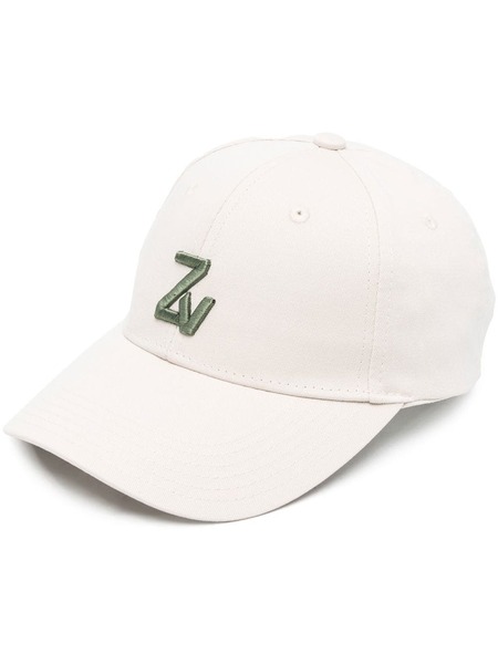  Zadig&voltaire Logo-embroidered Baseball Cap - Neutrals 