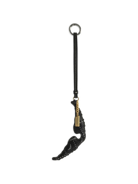  Zadig&voltaire Logo Keyring - Black 