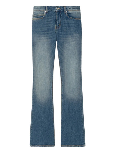  Zadig&voltaire Logo-patch Flared Jeans - Blue 