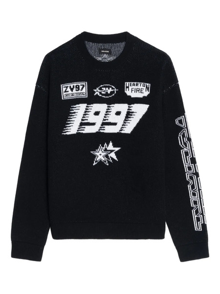  Zadig&voltaire Marko Sweater - Black 