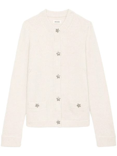  Zadig&voltaire Marya Cardigan - White 