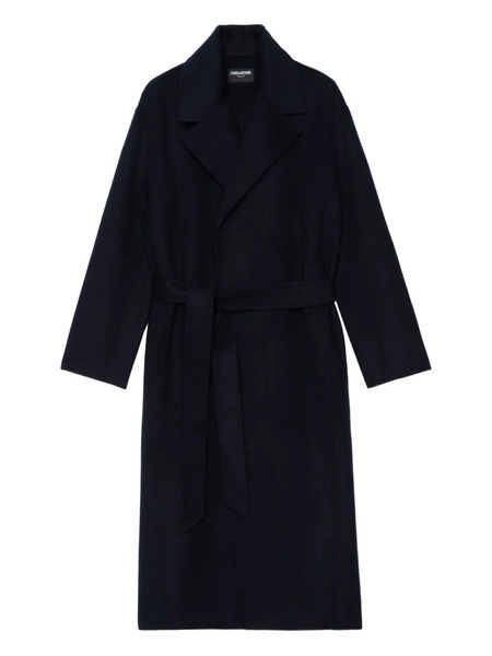  Zadig&voltaire Meli Belted Coat - Blue 